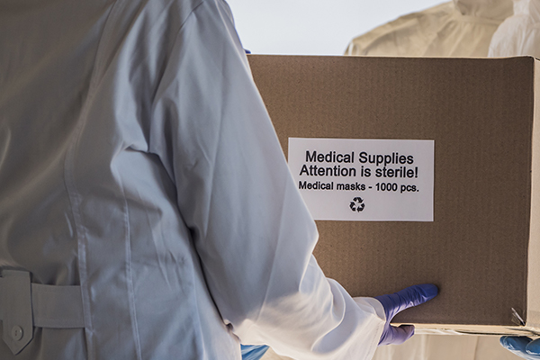 Our medical delivery specialists do medical logistics services